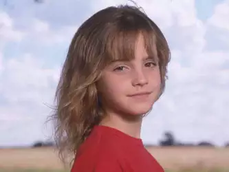 Emma Watson when she was very young